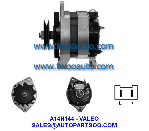 436251 A14N156 NA409 - VALEO Alternator 12V 90A Alternadores