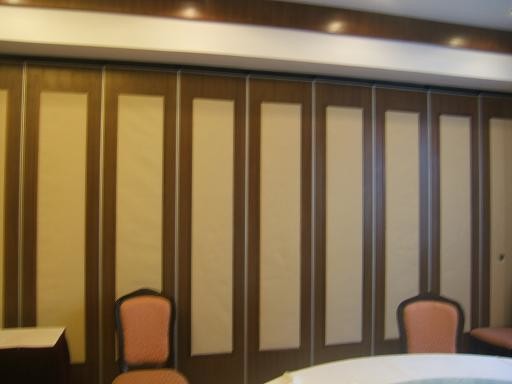 Laminate Melamine Finish Movable Wall Partitions With Ceiling Wheels / Folding Partition Wall Systems