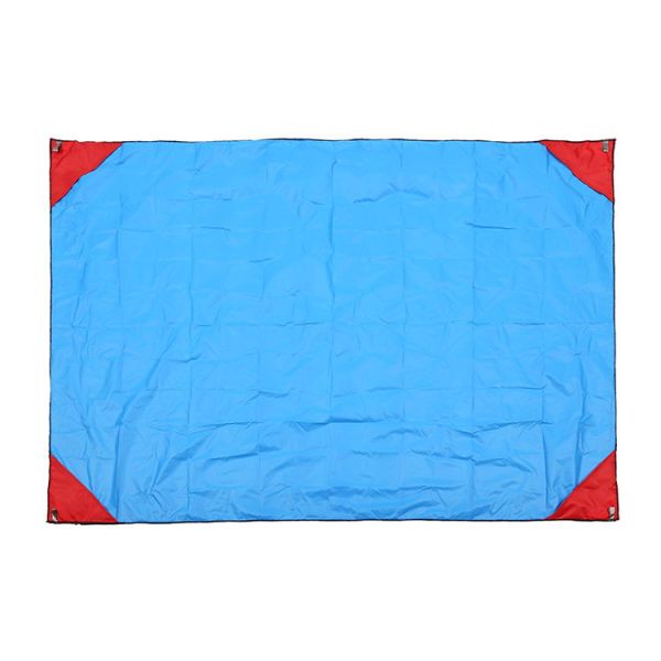 Customized Logo Printed Polypropylene Outdoor Patio Mat SGS Approval