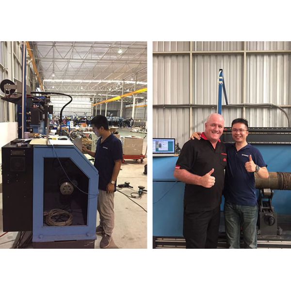Manual 1500mm min Gantry Seam Welding System