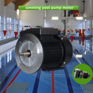 Buy cheap Swimming Pool Pump Single Phase Capacitor Run Motor 1.5HP/1.1KW With Free Face Masks product