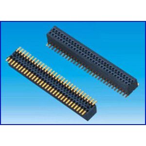 Buy cheap 0.8mm Female Header Dual Row SMT Connector product