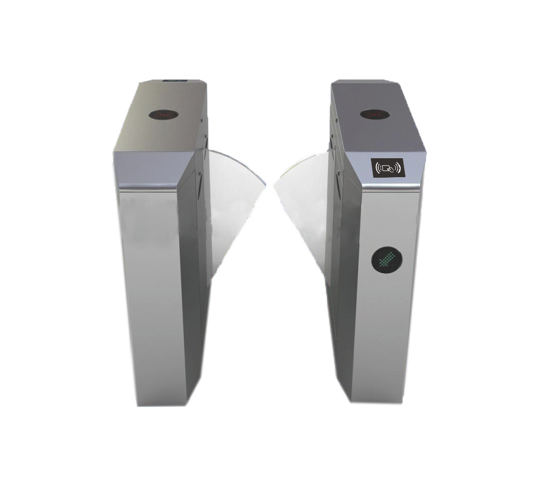 304 SS Automatic Systems Turnstiles Polishing With Anti Reversing Passing
