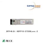 KSFP10-2733SL40X KSFP10-3327SL40X 40KM SFP+ Transceiver Module