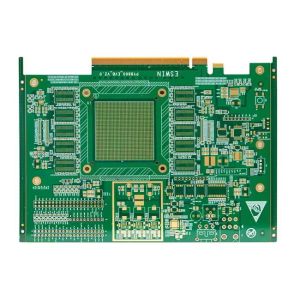 Buy cheap Multi-Layer High-Speed Computer Gold Finger PCB High Frequency PCB Custom Manufacturer product