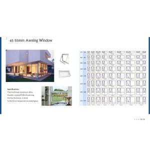 Buy cheap UV Protection Aluminium Double Glazed Windows With Flyscreen Customizable product