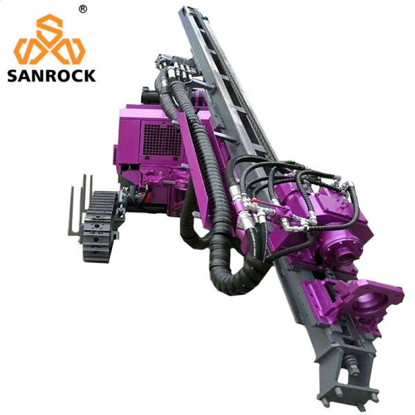 Surface Borehole Drilling Rig Mining Crawler DTH Drilling Rig Hydraulic Drilling Machine