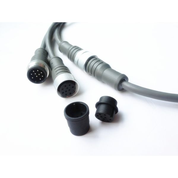 M25 Circular Connector Cable Assembly