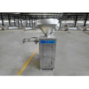 Buy cheap Custom High Speed Meat Processing Equipment , Rapid Sausage Filling Machine product
