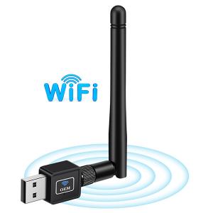 China Dual Band 2.4Ghz 5Ghz Usb Wifi external Antenna for sale long range Wireless usb High Gain antennas for pc Desktop on sale