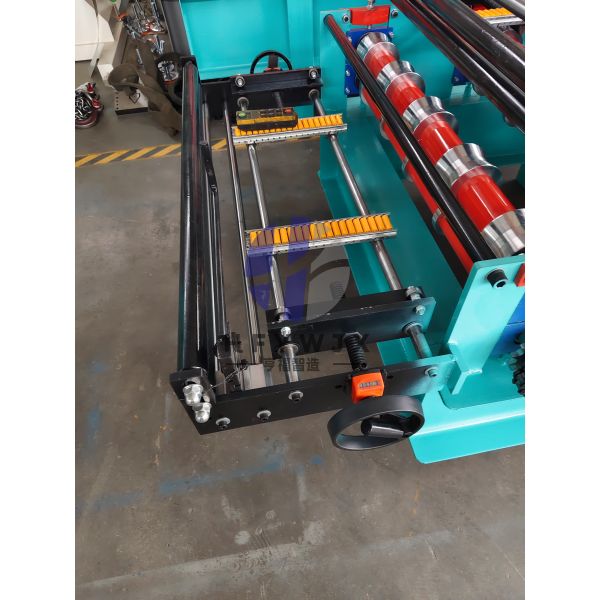 Hydraulic Shearing Double Layer Roll Forming Machine With PLC Control System