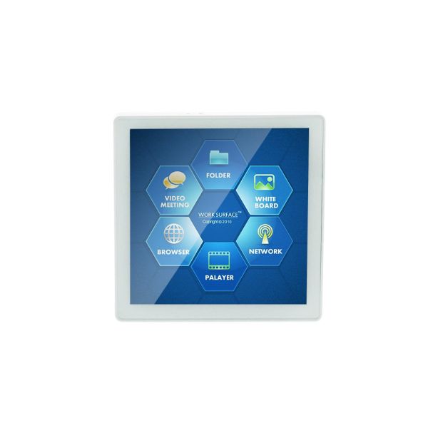 Programmable Touch Screen Lighting Control Panel RS-485 Communication Control Signal Output