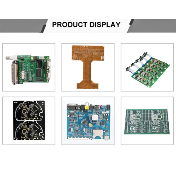 ISO SMT DIP Lines Controller Turnkey PCB Manufacturing Assembly