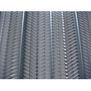 Buy cheap Reinforcement Rib Lath Sheet Mesh 600mm x 2500mm100mm Distance product