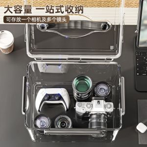 Household Multifunction Large Stackable Clothes Clear Transparent PP Container