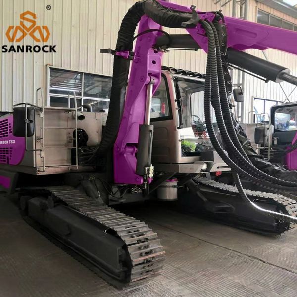 Top Hammer Drilling Rig Mining Borehole Drilling Equipment Hydraulic Drilling Machine