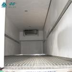 Refrigerated Box Container Heavy Cargo Truck 6x4 Diesel Fuel Type Maximum Speed