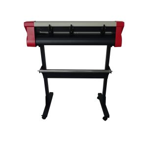 Red Iron Bracket 1M 25 Inch 110V Cutting Plotter