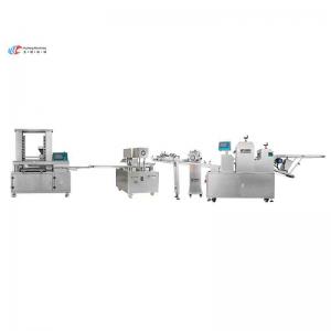 Buy cheap SUS Bakery Line Machine 35Kw Industrial Bread Making Machine product
