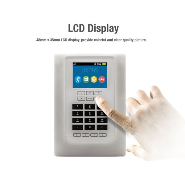 Wireless Integrated Security Systems GMS Motion Sensor LCD monitor Alarm with APP CX809S