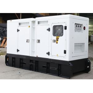 400V 4 Cylinder 20KW 25KVA Silent Electric Generator