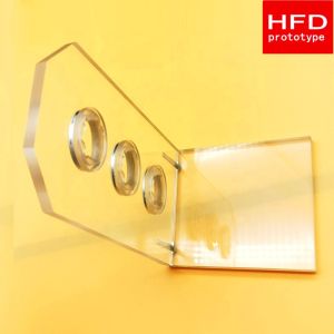 POM Rapid Prototype Machining