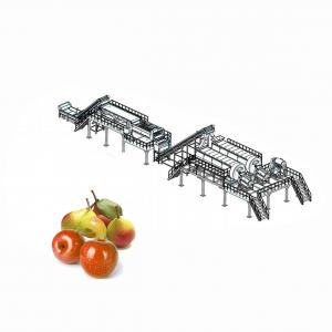 Buy cheap 65 - 72 Brix Machine Fruit Juice Apple Processing Line With Self CIP System product