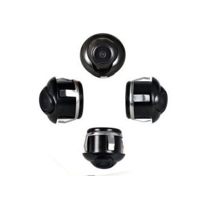 Rotatable Car Reverse Hidden Surveillance Cameras Wide Angle 360 Degree