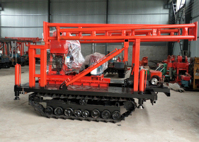 Buy cheap Mountain 42mm 200m Trailer Mounted Drilling Rigs product