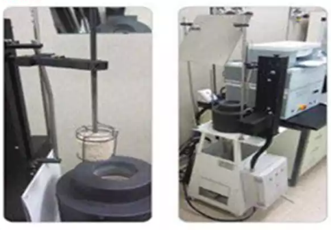 ISO1182 Non Combustibility Building Material Fire Tester Non Flammability Test With Micro Computer