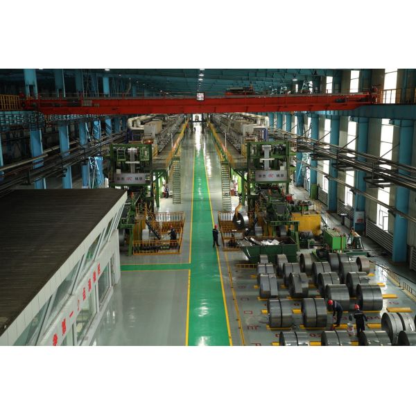 0.6mm 2.8mm 1100mm Cgl Continuous Galvanizing Line Single Work