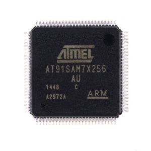 Buy cheap Microchip SAM7X256 ARM7TDMI MCU 256kB Flash LQFP-100 product