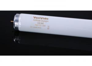 Buy cheap Verivide F40T12/D65 120cm Light Box Tubes , 40W Fluorescent Tubes for Pigments, Chemicals, Footwear Color Matching product
