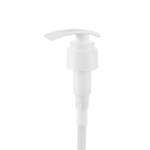 Buy cheap Secure 4cc Dosage Treatment Pump 28/410 Lotion Pump For Body Lotion Cosmetics product