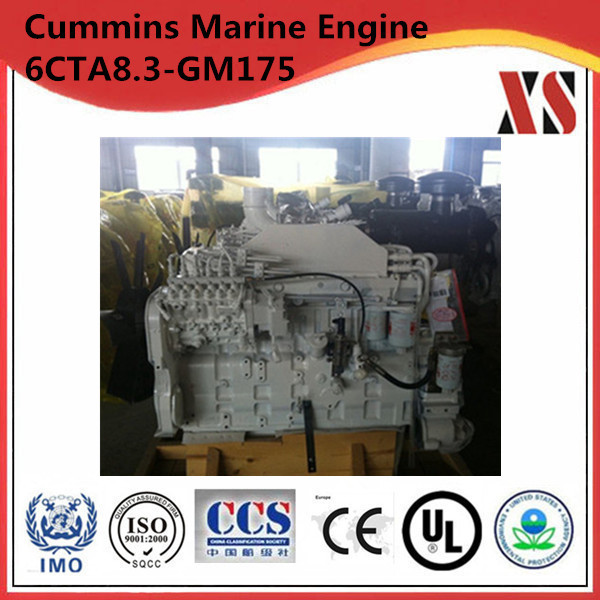 Buy cheap Cummins Engine !!! Cummins 6CT Marine Diesel Engine 6CTA8.9-GM175 product