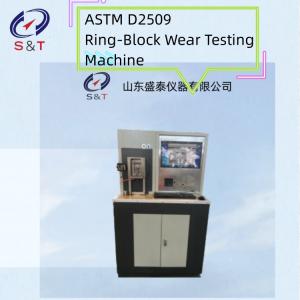 Buy cheap Lubricating Oil And Grease Timken Ring Block Friction And Wear Testing Machine ASTM D2509 product