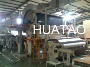 China Fully Automatic Toilet Paper Machine 3800mm Type High Speed Paper Napkin Machine on sale