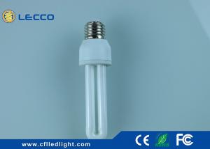 China Compact Fluorescent CFL LED Light 2 Pin SDCM < 5 Tricolor Powder on sale