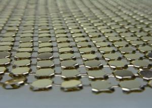 Buy cheap 3mm Golden Aluminum ISO 9001 Sequins Wall product