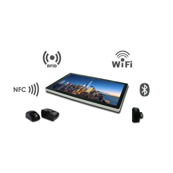 Window System Full Hd PCAP Touch Screen Digital Signage