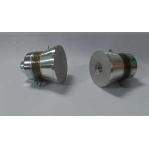 Buy cheap Ceramic Piezoelectric Ultrasonic Transducer Different Bottom 60W Power High Efficiency product