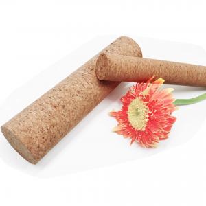 Buy cheap D95*300mm Cork Massage Roller Muscle Pain Tension Relief Eco Lightweight product