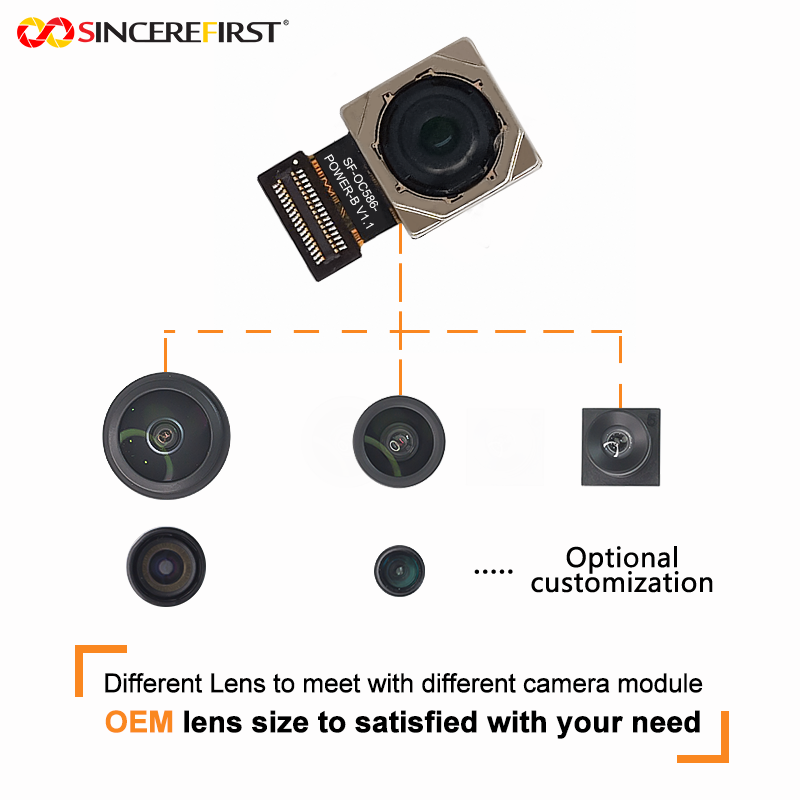 48MP IMX586 MIPI Camera Module Ultra HD Camera Module for High-Resolution Imaging