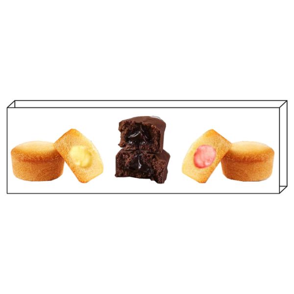 Full Automatic Custard Pie Cake Production Line, Cup Cake Production Machine, Layer Cake Processing Line Equipment