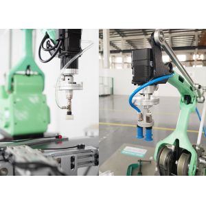 Buy cheap Mini Save Place 4 axis Mechanical Industrial Robotic Arm product