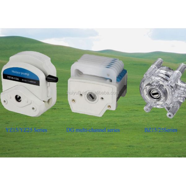 dispensing timer for peristaltic pump