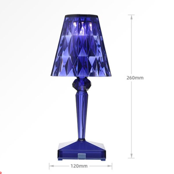 Italian Kartell Battery Desk Lamp USB Touch Sensor Bar Light Decor Restaurant Table Lamps(WH-MTB-249)