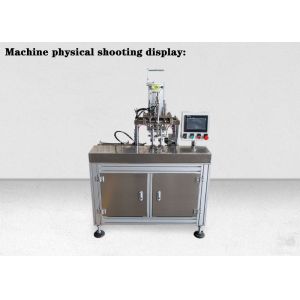Medical Disposable Face Mask Making Machine High Speed Packing