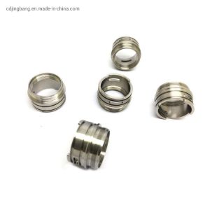ASTM Chrome Plating Small Precision Turned Parts Stainless Steel Material