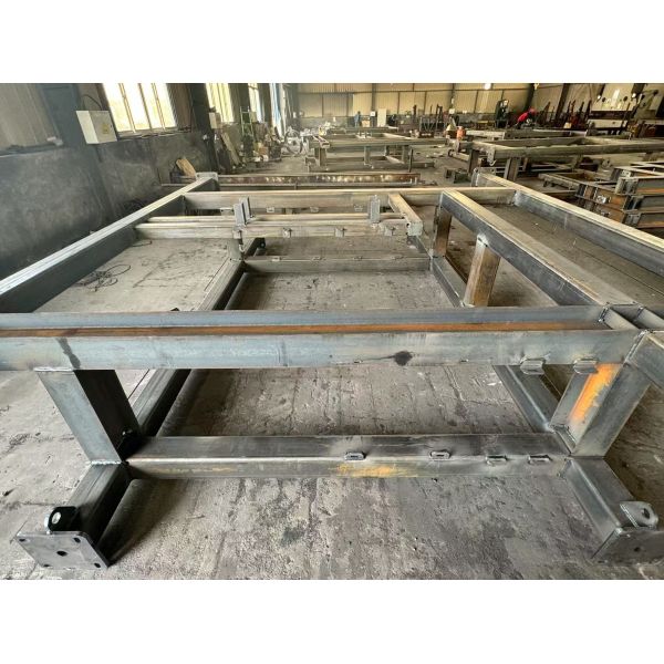 Supporting Electrical Cabinet On Bottom Of Wind Tower Bottom Cabinet Mounting Platform For Wind Tower